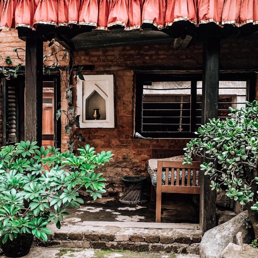 Pradhan House - Home Stay With Garden Bhaktapur Bagian luar foto