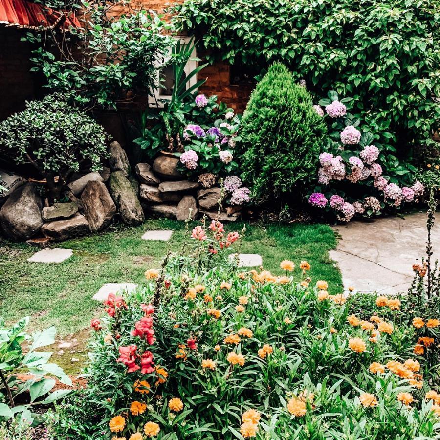Pradhan House - Home Stay With Garden Bhaktapur Bagian luar foto
