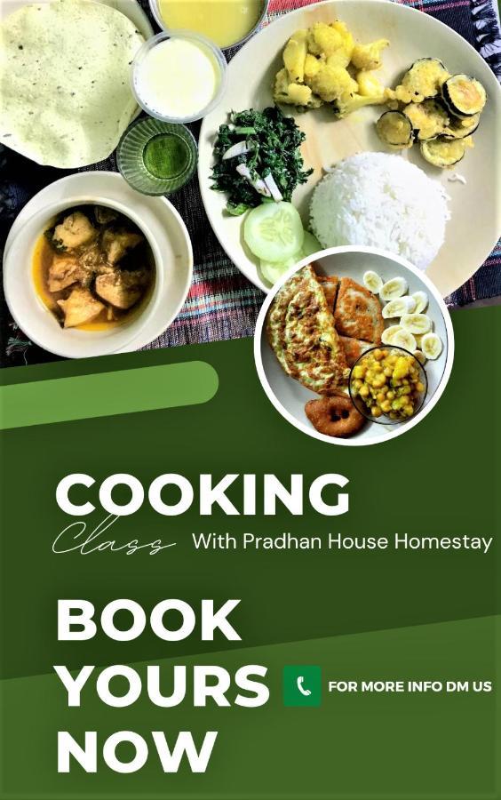 Pradhan House - Home Stay With Garden Bhaktapur Bagian luar foto