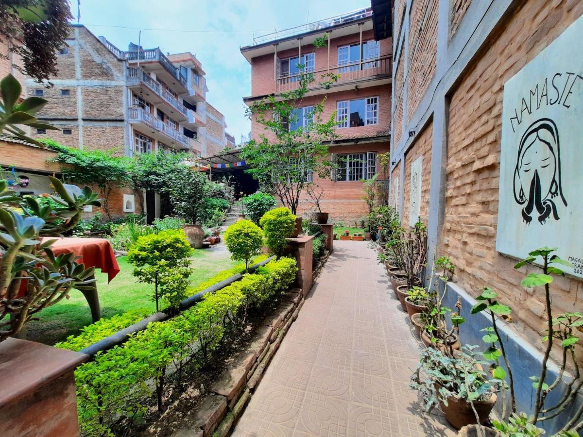 Pradhan House - Home Stay With Garden Bhaktapur Bagian luar foto