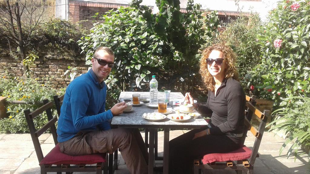 Pradhan House - Home Stay With Garden Bhaktapur Bagian luar foto