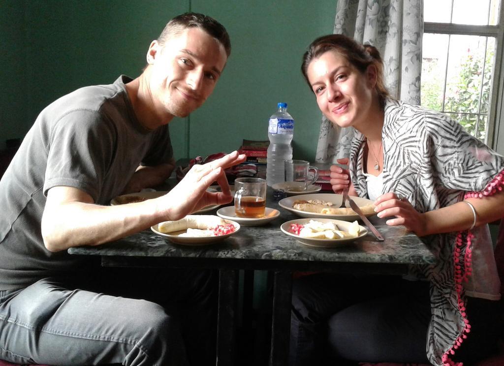 Pradhan House - Home Stay With Garden Bhaktapur Bagian luar foto